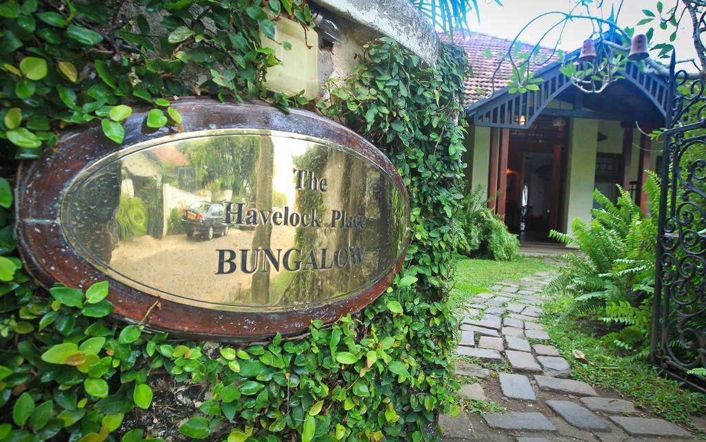 The Havelock Place Bungalow Коломбо Екстериор снимка